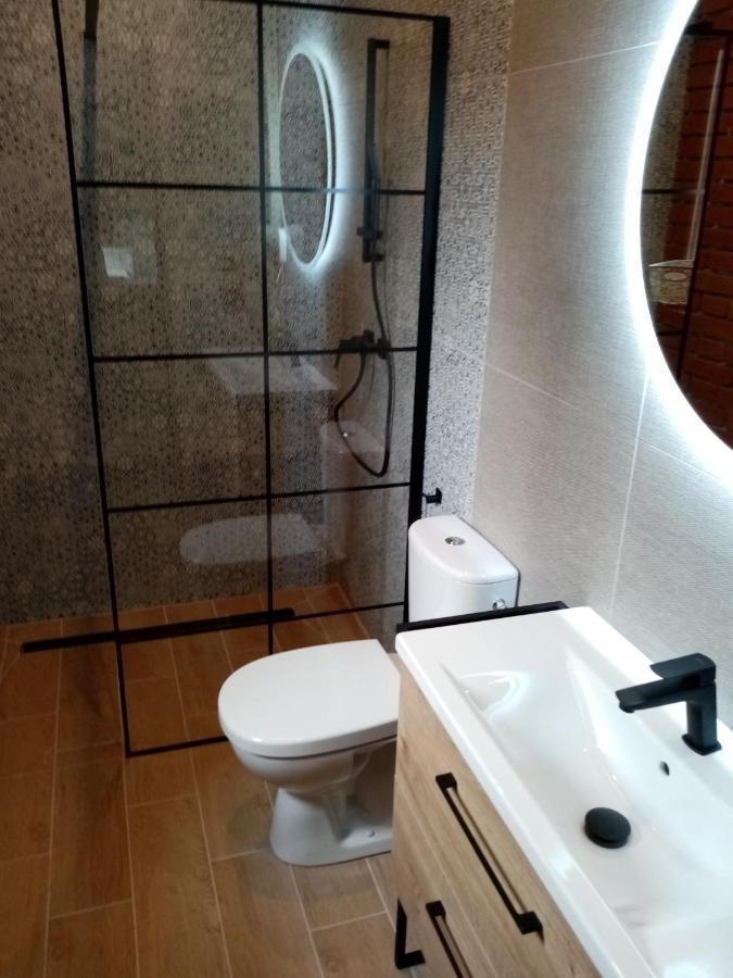 Dom Mierzeja Daire Kąty Rybackie Dış mekan fotoğraf