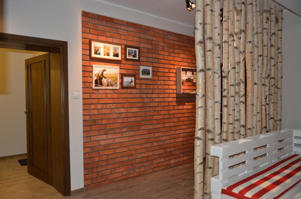 Dom Mierzeja Daire Kąty Rybackie Dış mekan fotoğraf