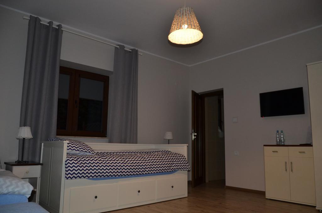 Dom Mierzeja Daire Kąty Rybackie Dış mekan fotoğraf