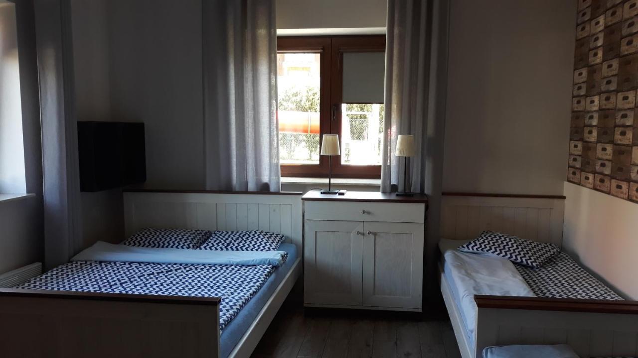 Dom Mierzeja Daire Kąty Rybackie Dış mekan fotoğraf
